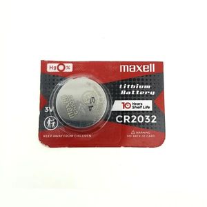 باتری سکه ای 3 ولت MAXELL CR2032