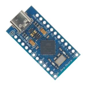 برد آردوینو پرو میکرو PRO MICRO 5V با پورت USB Type-C