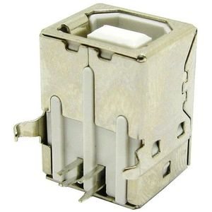 کانکتور مادگی USB مدل B رایت