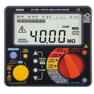 میگر 1000 ولت دیجیتال 2000 مگااهم SK-3502