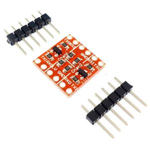 ماژول مبدل سطح ولتاژ 3.3V-5V دو طرفه دو کاناله