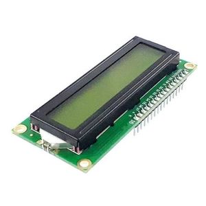 نمایشگر کاراکتری سبز LCD 16*2 با پین هدر