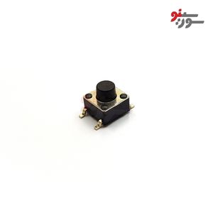 تک سوئیچ 4 پایه 6.6*6*6(SMD)