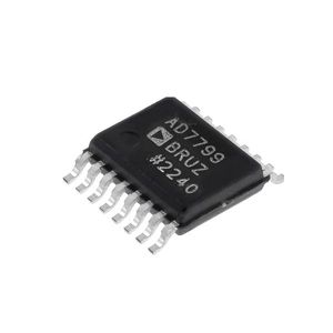 مبدل آنالوگ به دیجیتال 24 بیتی SMD AD7799BRUZ