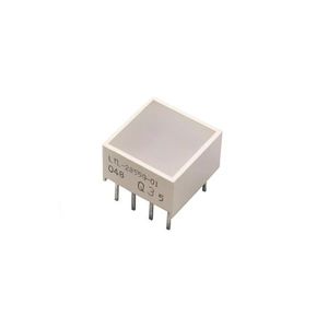 ال ای دی مربعی 10*10 سبز قاب دار LITE-ON مدل LTL-2855G