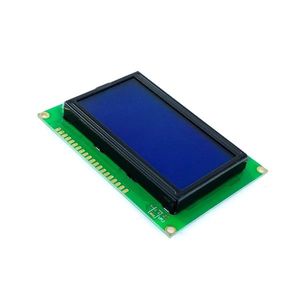 نمایشگر آبی گرافیکی 64*128 LCD با درایور V1 ST7920
