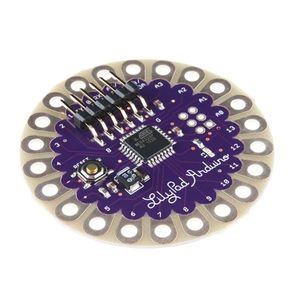 برد آردوینو Arduino LilyPad 328 با پردازنده Atmega328P