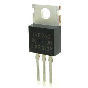ماسفت قدرت IRF740 N-Channel