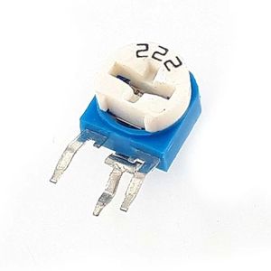 پتانسیومتر 2.2 کیلو اهم ایستاده