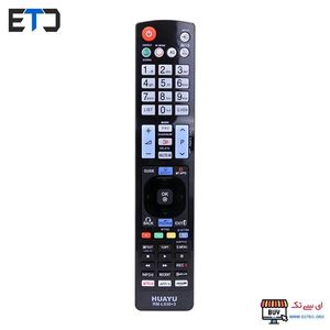 ریموت کنترل همه کاره مدل RML930 مخصوص تلویزیون های ال جی