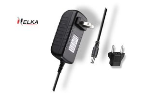 شارژر 8.4 ولت 2 آمپر دیواری مخصوص باتری 7.4V لیتیوم