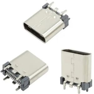 کانکتور USB Type-c مادگی ایستاده