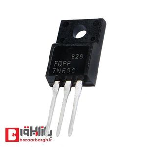 ترانزیستور ماسفت FQPF7N60