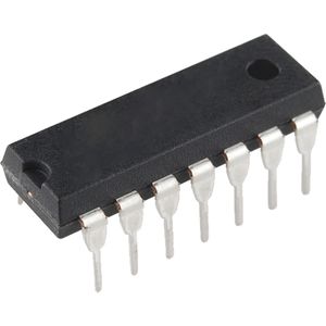 آی سی گیت منطقی 4016 پکیج DIP-16