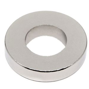 آهنربا حلقه نئودیمیوم 10*25*60 ND گرید 35
