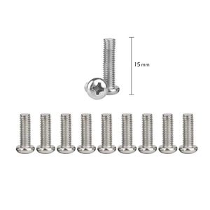 پیچ سایز 3 ابعاد 15*3 میلی متر