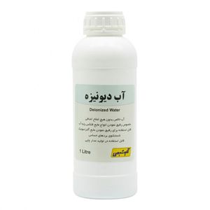 آب دیونیزه 1000cc برند تکنوشیمی
