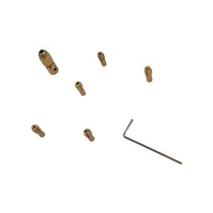 سه نظام موتور با قطر شفت 2.35mm