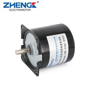 A60KTYZ 220V 110 RPM موتور گیربکس