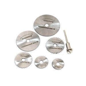 مجموعه 6 عددی فرز برند اچ اس اس HSS
