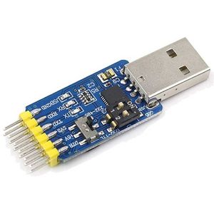 مبدل USB به TTL و RS485 و RS232 دو طرفه با خروجی 3.3 و 5 ولت