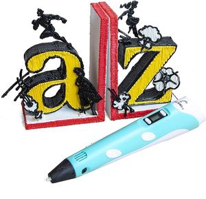 قلم طراحی سه بعدی مدل 3D pen-2 با نمایشگر نوع فیلامنت