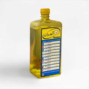 مایع فلاکس یک لیتری آسران مدل P-400 درب زرد