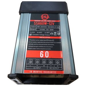 آداپتور 12V 5A سوئیچینگ