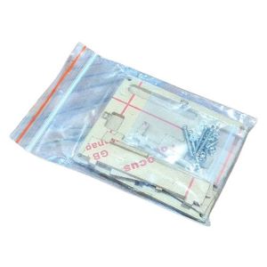 کیس و جعبه پلکسی شفاف آردوینو یونو UNO R3 با متعلقات