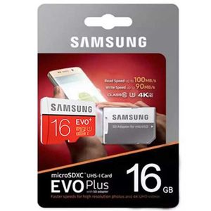 مموری سامسونگ مدل 4k10 ظرفیت 16 گیگابایت