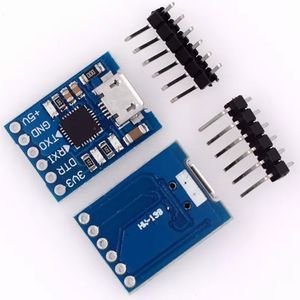 ماژول مبدل USB به سریال TTL با آی سی CP2102 و Micro USB مدل GY232