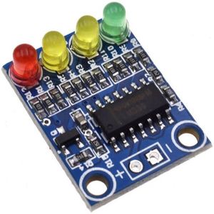 LM339 اندازه گیر شارژ باتری ماژول