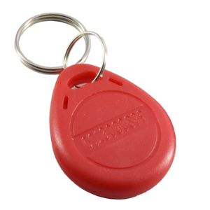 تگ RFID 125KHZ قرمز رنگ