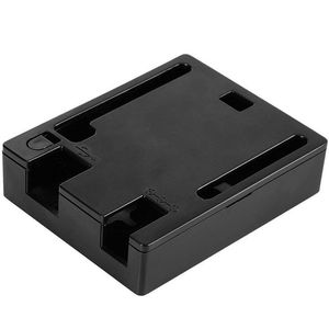 کیس و جعبه آردوینو UNO R3 مشکی رنگ ABS پلاستیکی