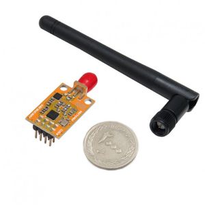 ماژول گیرنده رادیویی NRF24L01 با برد 1.8 کیلومتر به همراه آنتن