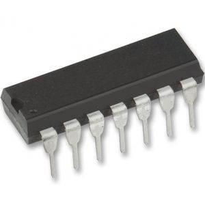 آی سی شمارنده 7495 پکیج DIP-14