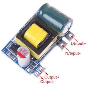 برد تبدیل 220 ولت به 12V 300mA مدل WX-DC12003