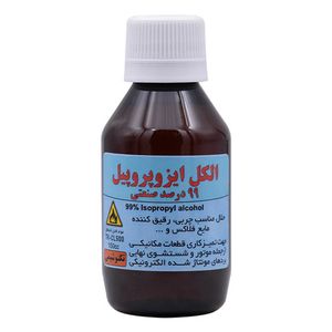 مایع سوپر فلاکس کارگاهی برند تکنوشیمی حجم 5000cc