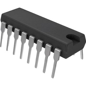آی سی MAX232 پکیج DIP-16
