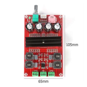 ماژول آمپلی فایر استریو 2x100 وات مدل xh-m190