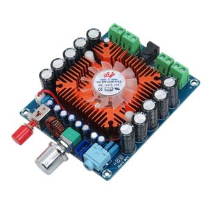 ماژول آمپلی فایر 4 کانال XH-M521 با توان 4x50w فن دار
