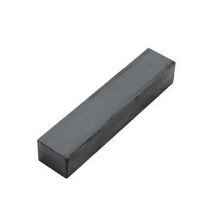 آهنربا بلوک فریت (مگنت سرامیکی) 10*20*100 FR