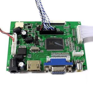 برد درایور LCD های 7 الی 10.1 اینچ با ورودی HDMI ، VGA ، AV