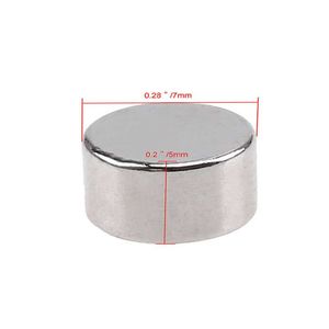 آهنربا گرد نئودیمیوم ND 7*5 گرید 35