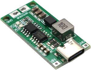 ماژول شارژ باتری لیتیومی 3 سل 4 آمپر Type-C