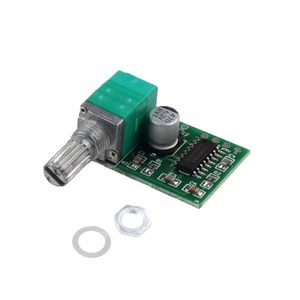 ماژول آمپلی فایر استریو 2x3w همراه با ولوم متغیر مدل PAM8403