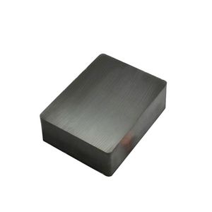 آهنربا بلوک فریت (مگنت سرامیکی)  50*40*20 FR