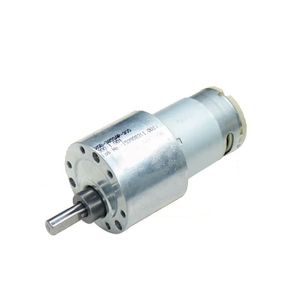 موتور گیربکس 12 ولت XGB-385SAP 300RPM