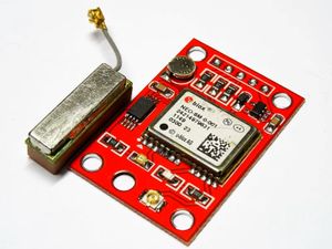 ماژول مکان یاب و جی پی اس مدل NEO6MV2 ورژن 2 برد قرمز