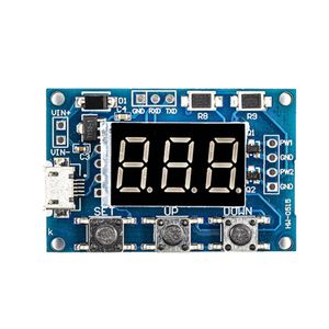 ماژول PWM ژنراتور دو کاناله مدل HW-0515 به همراه نمایشگر